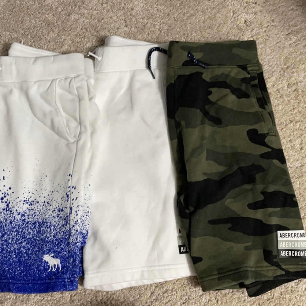 Abercrombie kids sweat shorts